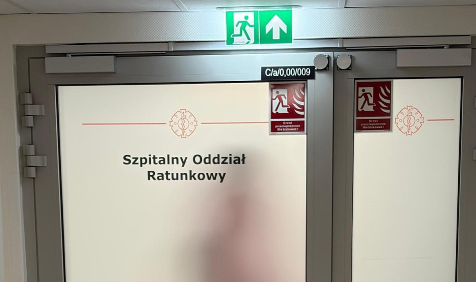 Dwie policyjne interwencje jednej nocy na SOR-ze w Nowym Targu