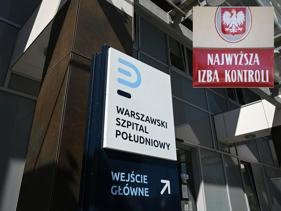 NIK opublikował raport o Szpitalu Południowym