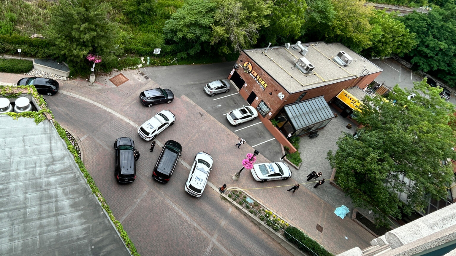 Policja bada tajemniczą śmierć w centrum Brampton