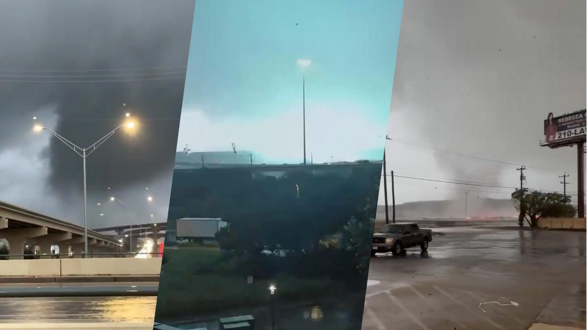 Katastrofalne tornado w Teksasie