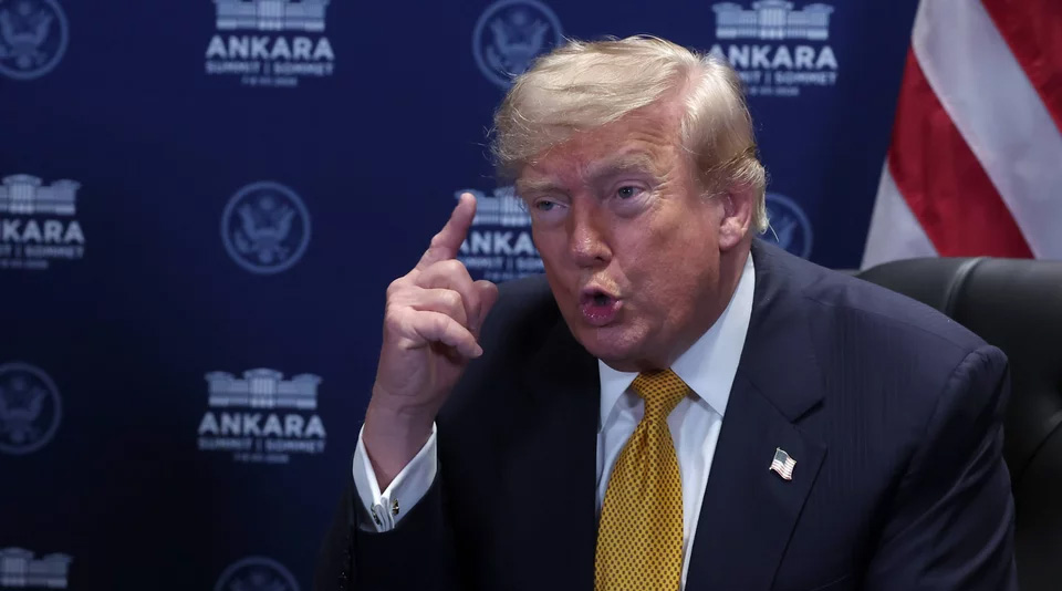 Trump ostro o władzach Iranu. „To kłamcy, oszuści i chorzy ludzie”
