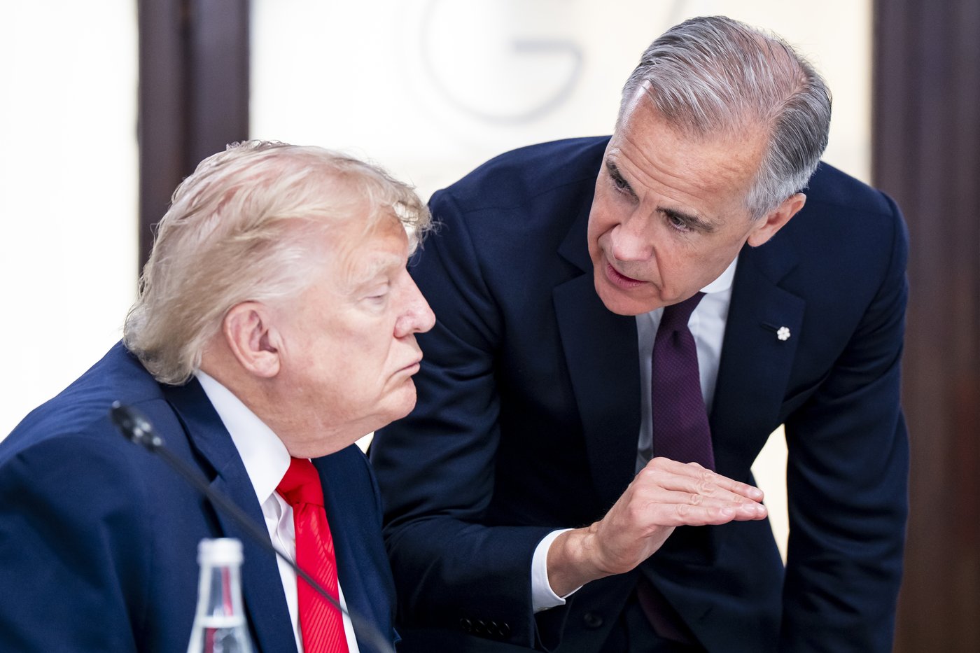 Carney i Trump wznowią rozmowy o cłach