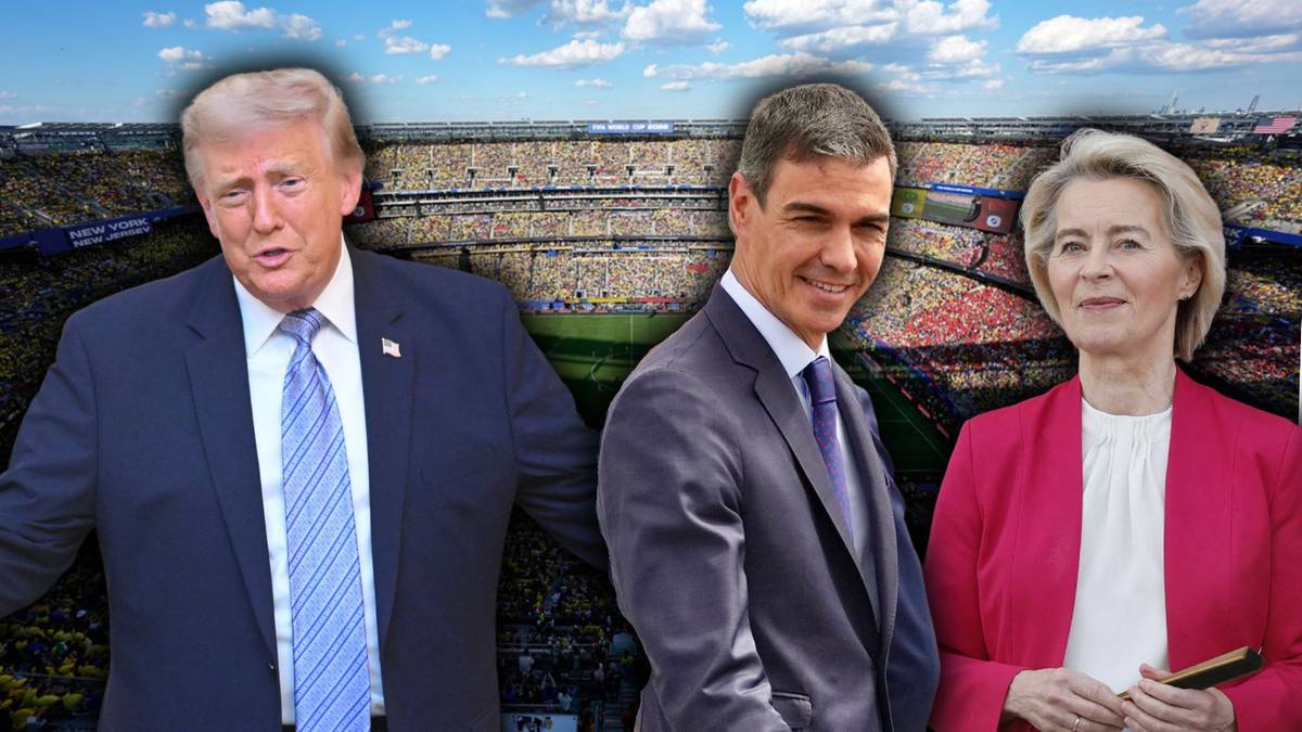 Sánchez i Trump pojawią się na finale mistrzostw świata