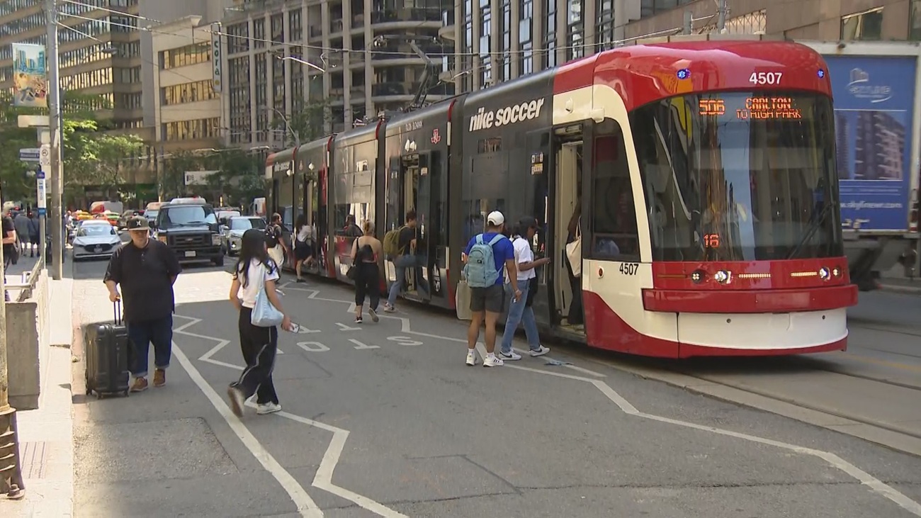 Kamery AI mają poprawić bezpieczeństwo pasażerów tramwajów TTC