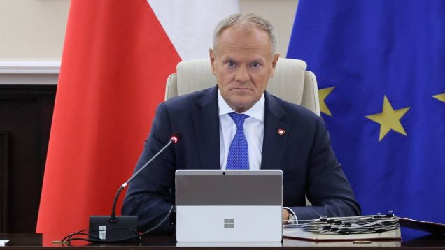 Tusk zwołał sztab po naruszeniu granicy