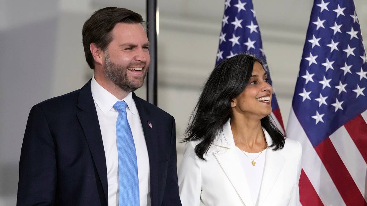 Wiceprezydent USA J.D. Vance po raz czwarty został ojcem