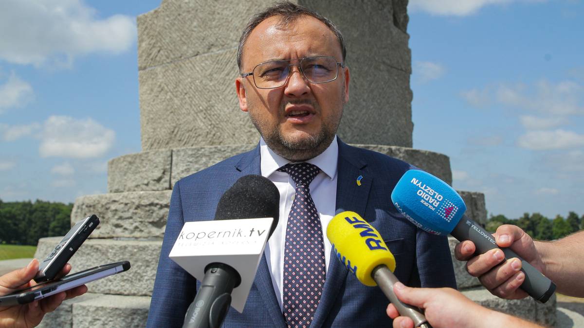 Ambasador Ukrainy w Polsce apeluje o szacunek