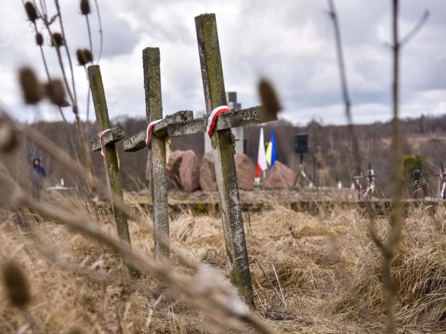 Kijów: Rosja szykuje fałszywe materiały o Wołyniu