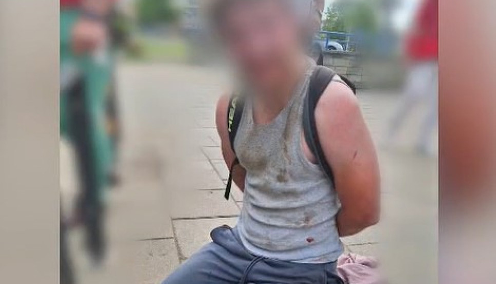 Zaatakował kastetem policjantów. Przerażające plany 29-latka