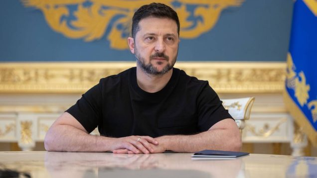 Zełenski: Prawda o Wołyniu jest potrzebna obu narodom