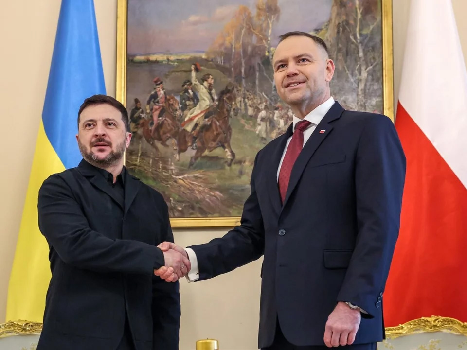Nawrocki bez planów spotkania z Zełenskim