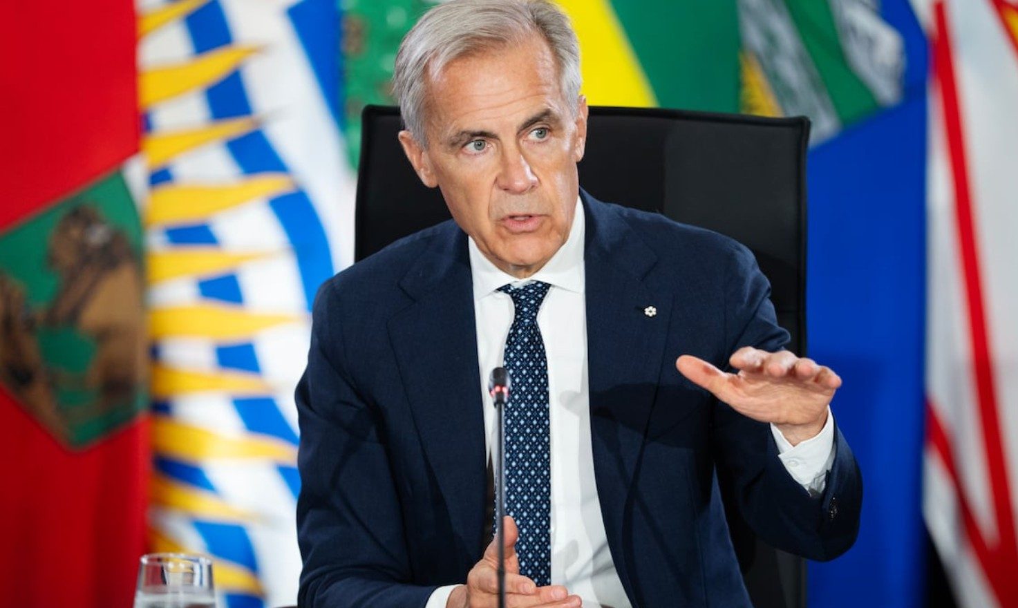 Carney zapowiada zdecydowaną odpowiedź na cła Trumpa. „Zrobimy wszystko, co konieczne”