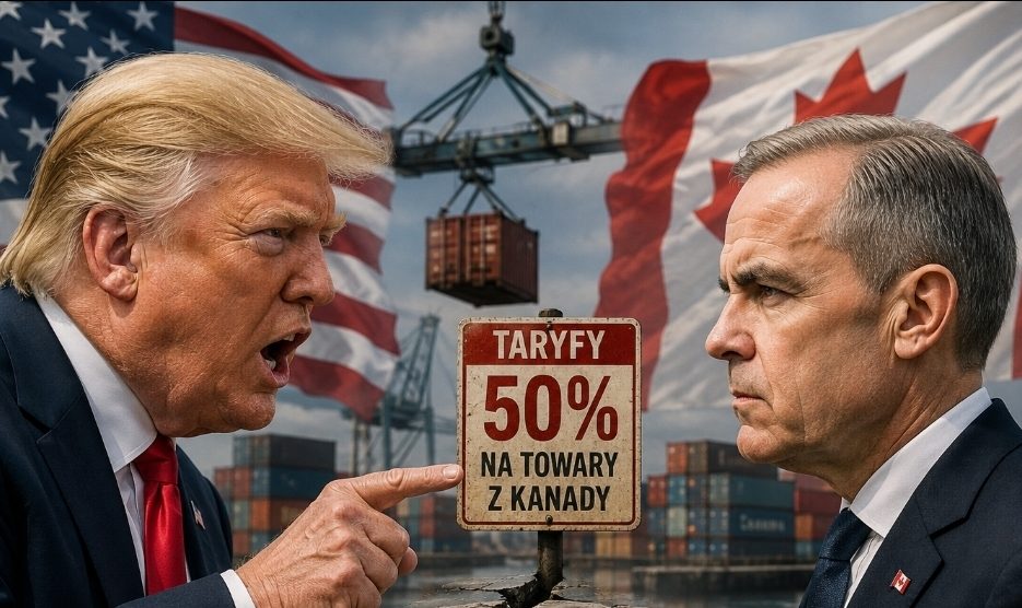Trump: Kanadyjczycy są paskudni