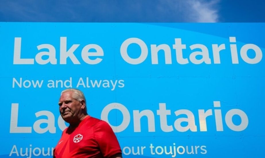 Ford do Trumpa jezioro Ontario teraz i na zawsze