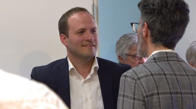 Nate Erskine-Smith chce wrócić do polityki. Tym razem w Toronto