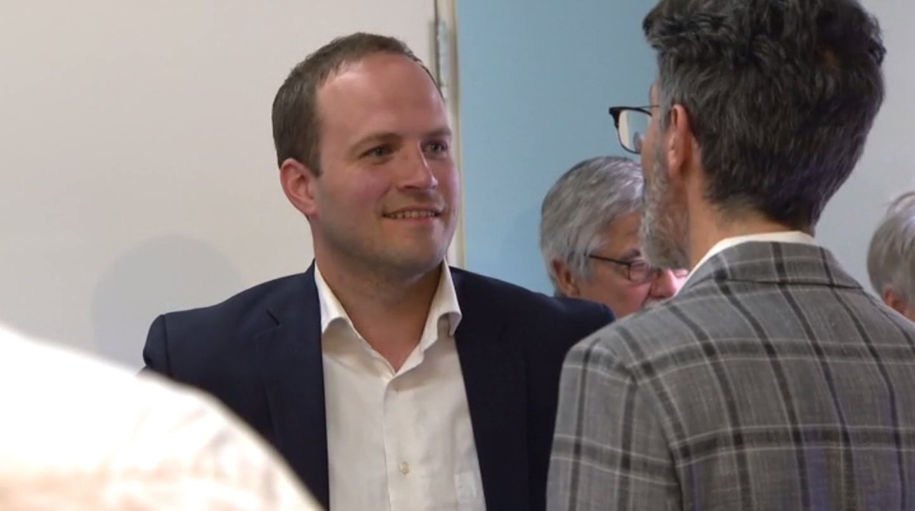 Nate Erskine-Smith chce wrócić do polityki. Tym razem w Toronto