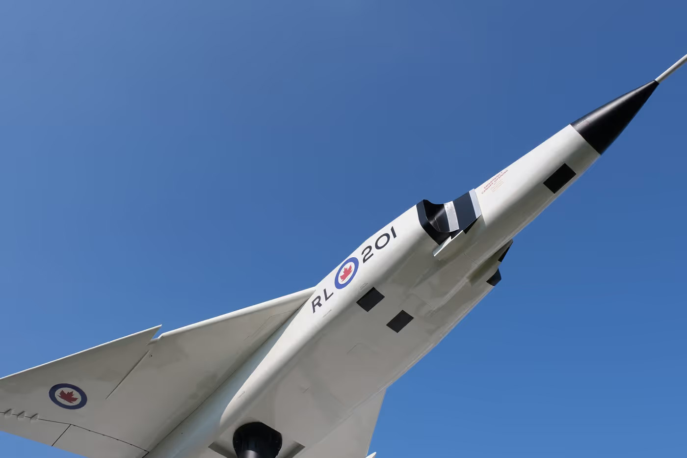 Legendarny Avro Arrow stanął w Mississaudze