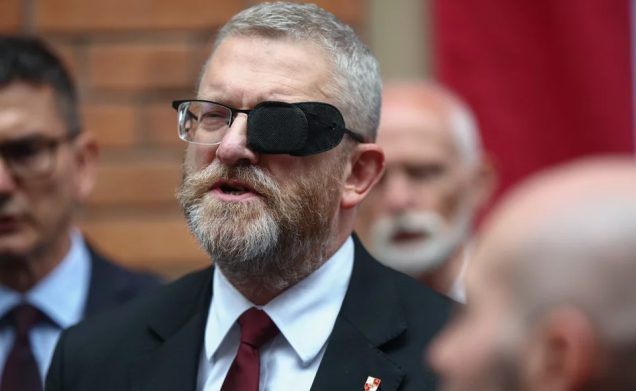 Przedwyborcze napięcie w partii Brauna