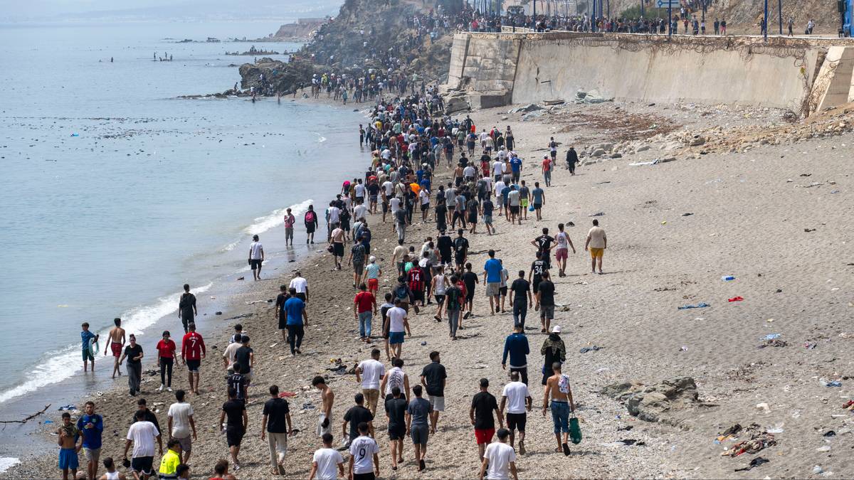UE reaguje na kryzys migracyjny w Ceucie