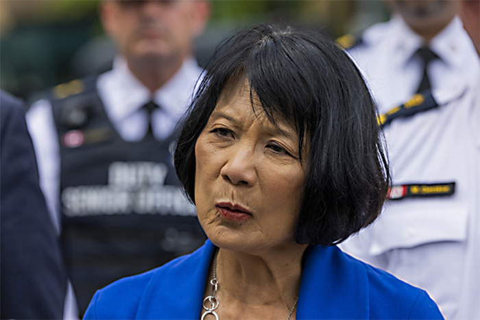 Olivia Chow chce zaostrzenia przepisów dotyczących baterii