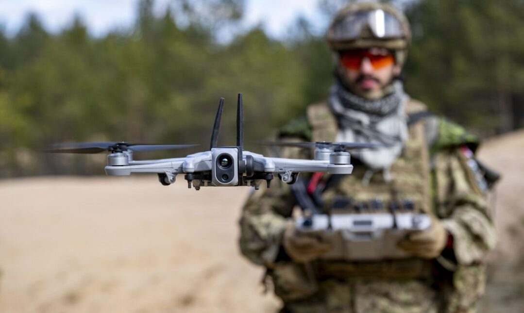 Kanada przyspiesza rozwój wojskowych dronów