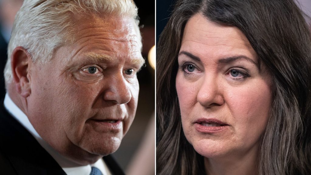 Ford chce naciskać na USA. Alberta mówi „nie”