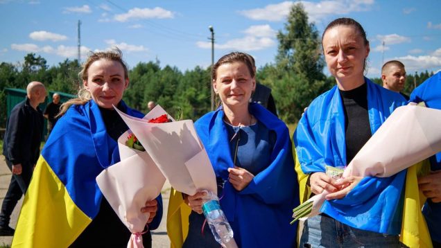 Rosjanie zabrali ją na oczach córek. Wróciła po sześciu latach