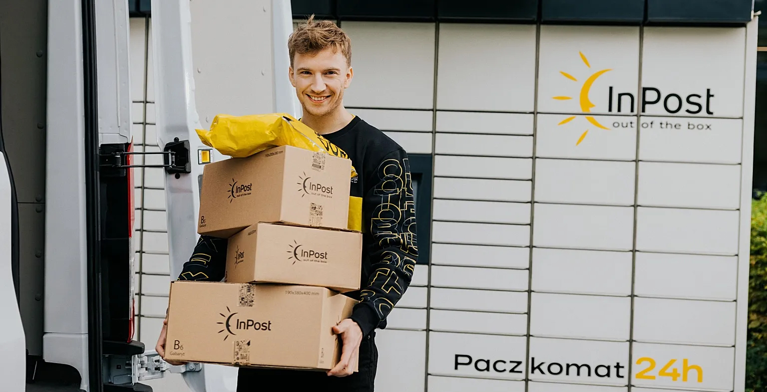 InPost rośnie za granicą. Ponad połowa przychodów już spoza Polski