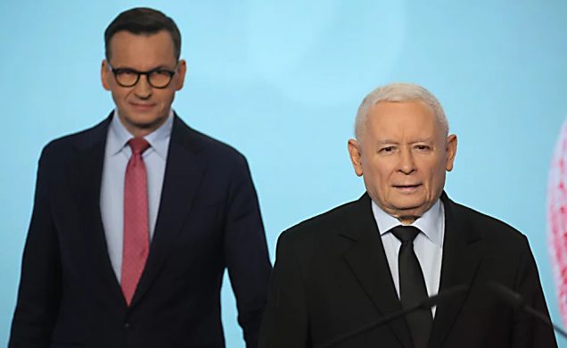 Kaczyński i Morawiecki znów razem? Polacy przewidują pojednanie