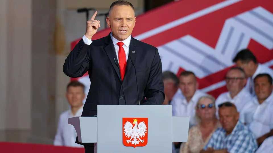 Nawrocki w Gdańsku: Są ludzie, którzy nie tolerują żadnej opozycji