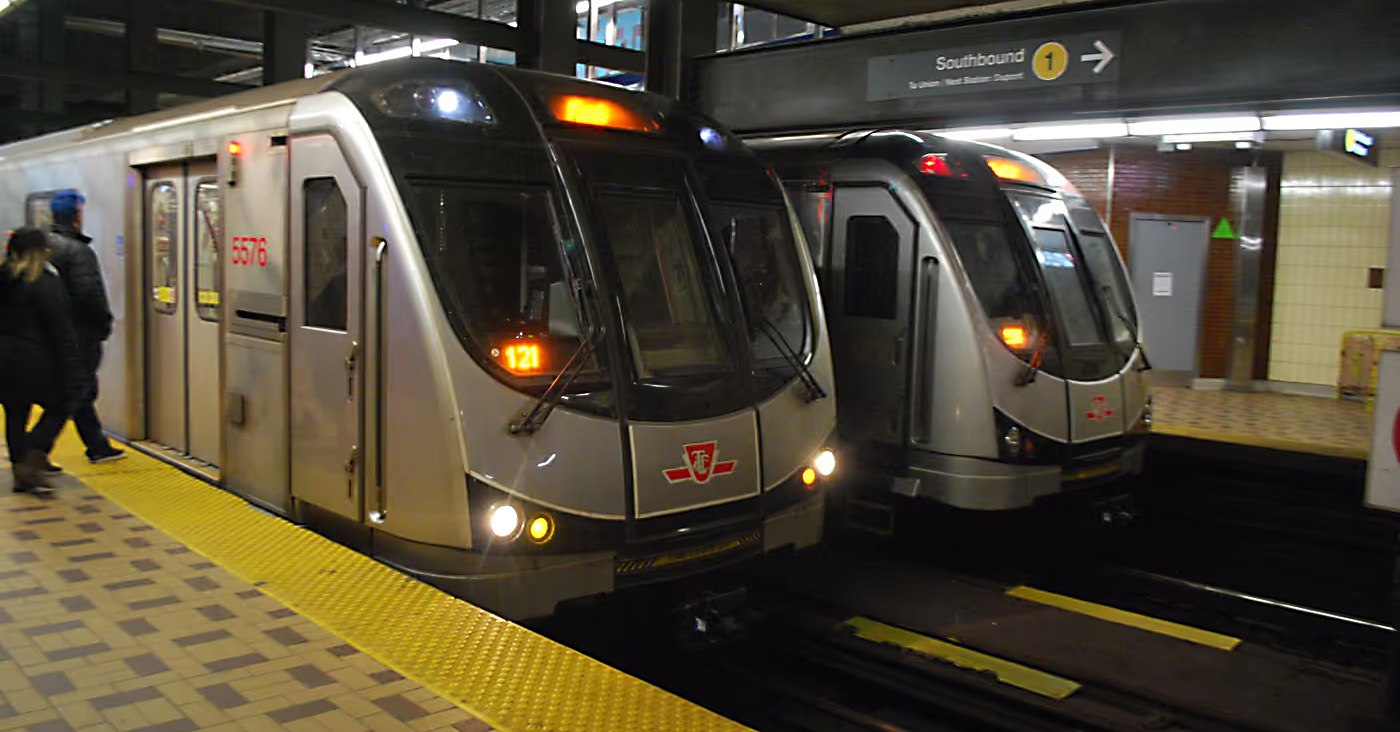 TTC zamyka część Linii 1 na weekend