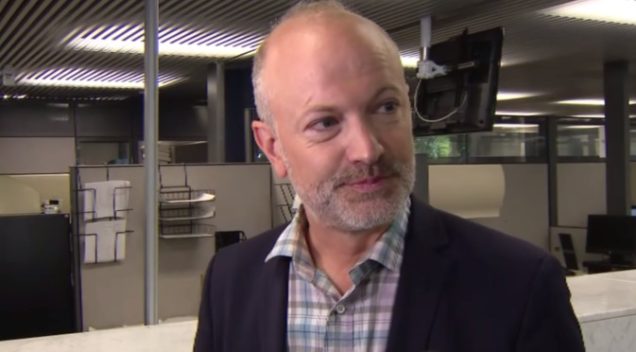 Mike Layton chce wrócić do ratusza