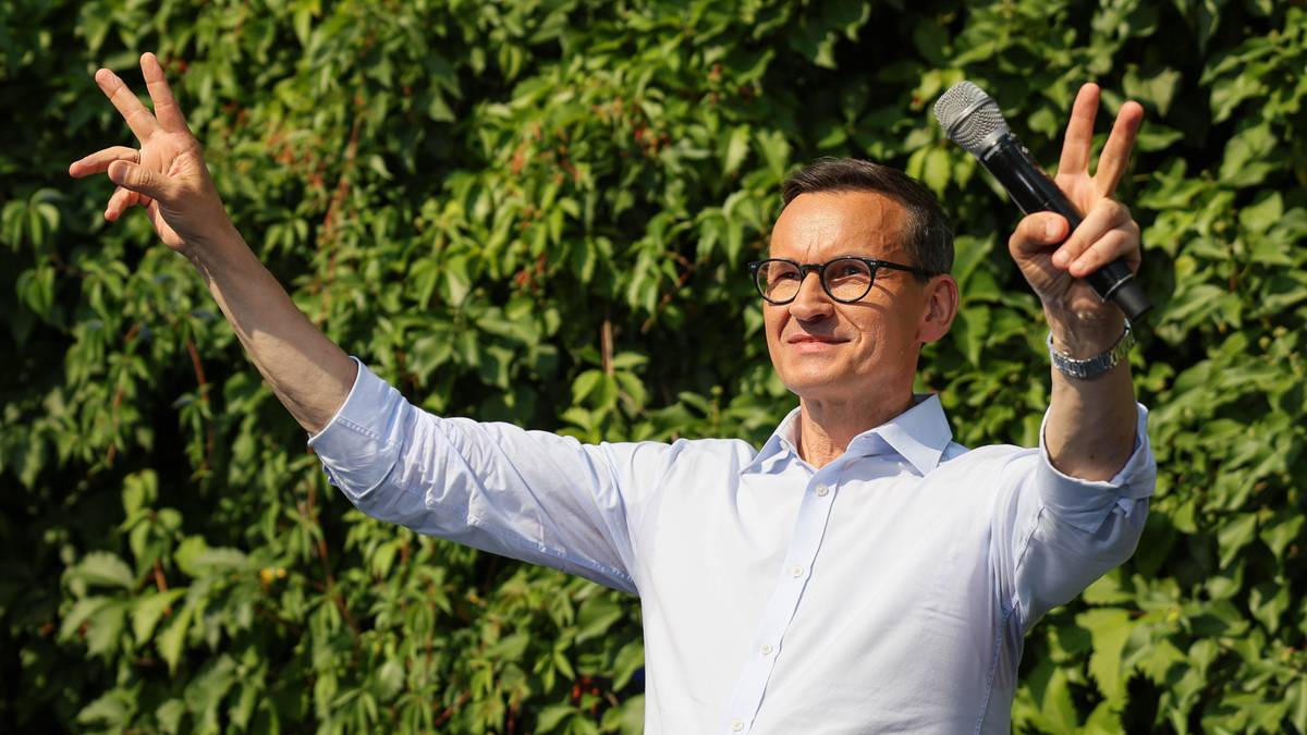 Morawiecki zapowiada wielką konwencję Rozwoju Plus