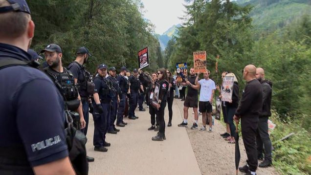 Awantura na trasie do Morskiego Oka. Aktywiści starli się z góralami