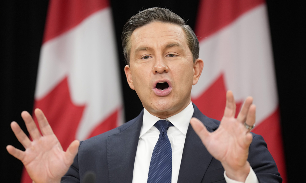 Poilievre żąda wyjaśnień w sprawie zatrzymania stażystki NATO