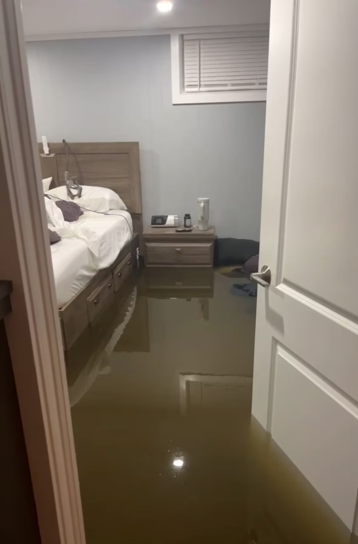 Powódź sparaliżowała St. Catharines