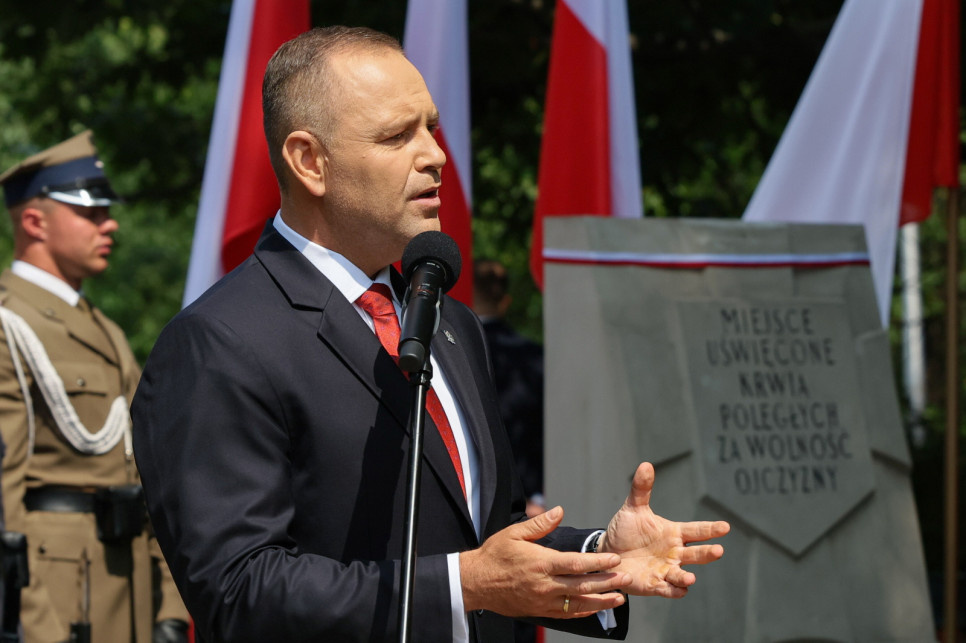 Karol Nawrocki przypomina o rzezi Woli. Wskazuje na Niemców
