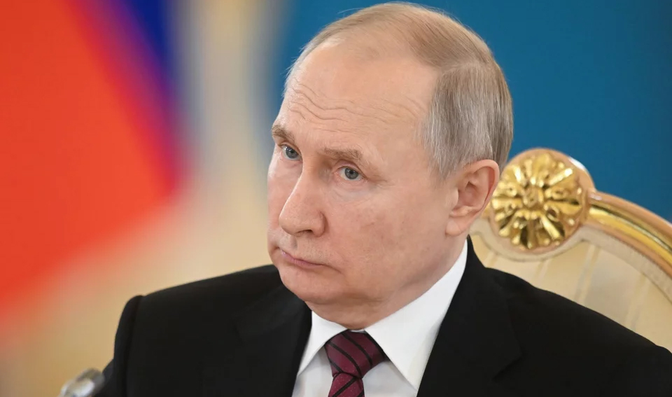 Putin: „Jak przegram wojnę, powieszą mnie”