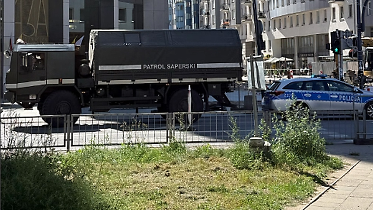 Niewybuchy w centrum Warszawy. Ewakuacja 4 tys. osób