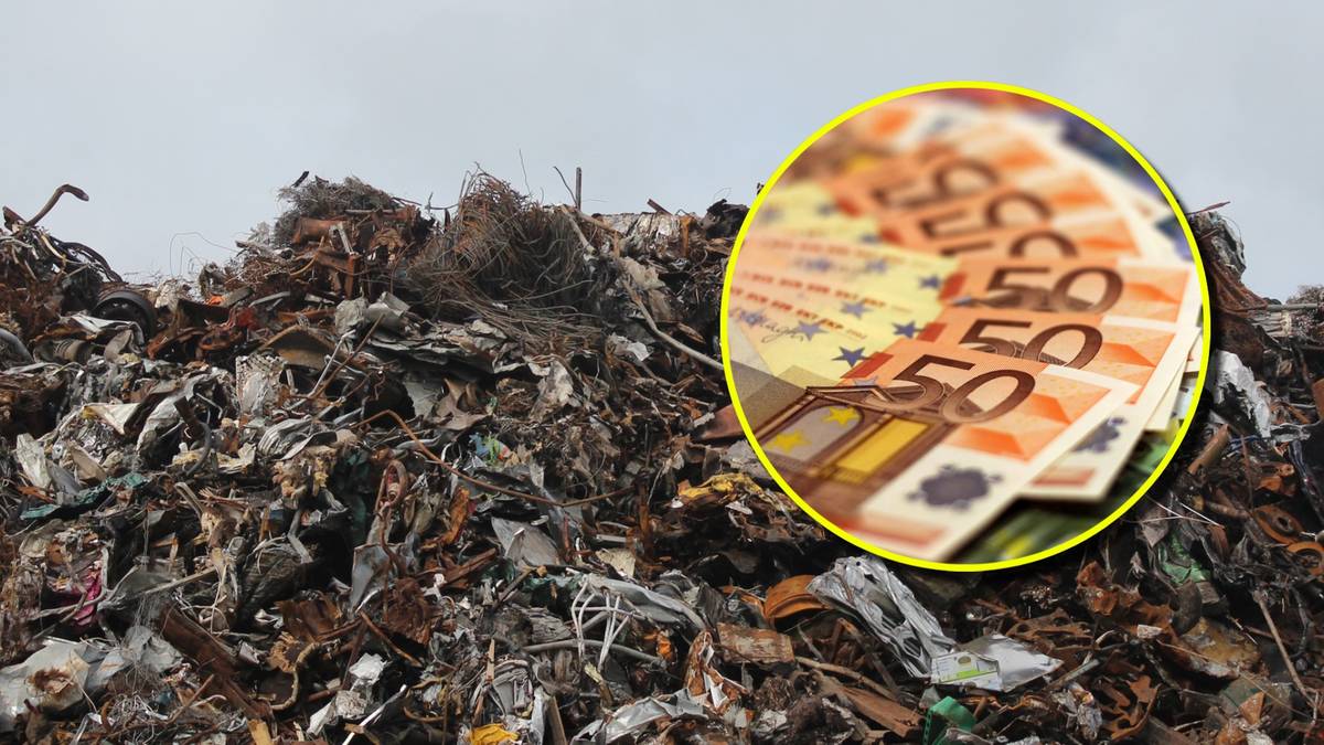 Wyrzucił kupon wart milion euro. Skarb odnaleziono… w śmieciarce