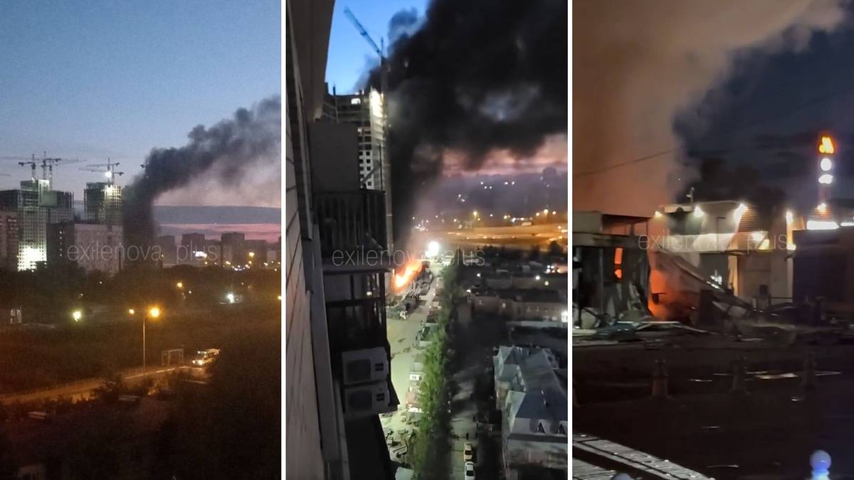 Setki dronów nad Moskwą. Rosjanie mówią o gigantycznym nocnym ataku