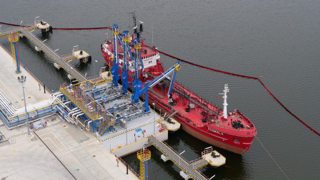 Orlen otworzył nowy terminal w Gdańsku