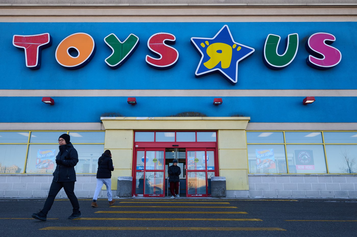 Firma walczy o przetrwanie po bankructwie Toys „R” Us