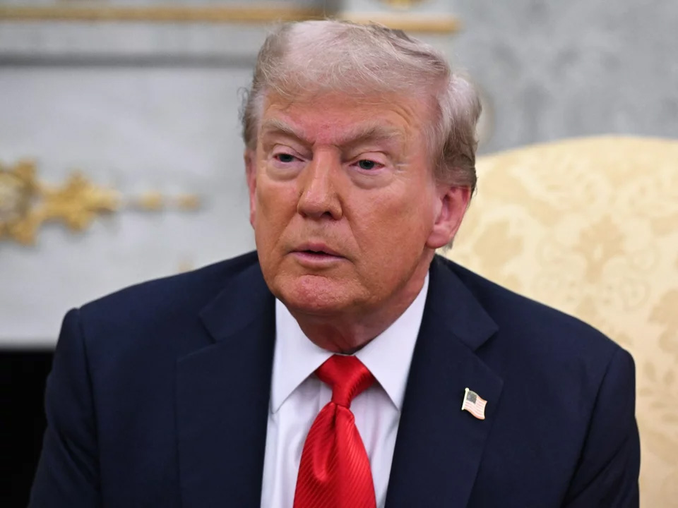 Trump reaguje na fatalny sondaż. Oskarża „radykalnych lewicowych Demokratów”