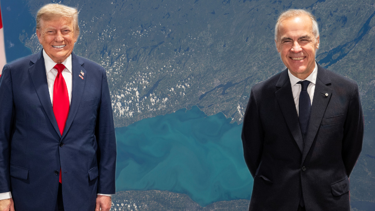 „Lake America”? Carney odpowiada Trumpowi