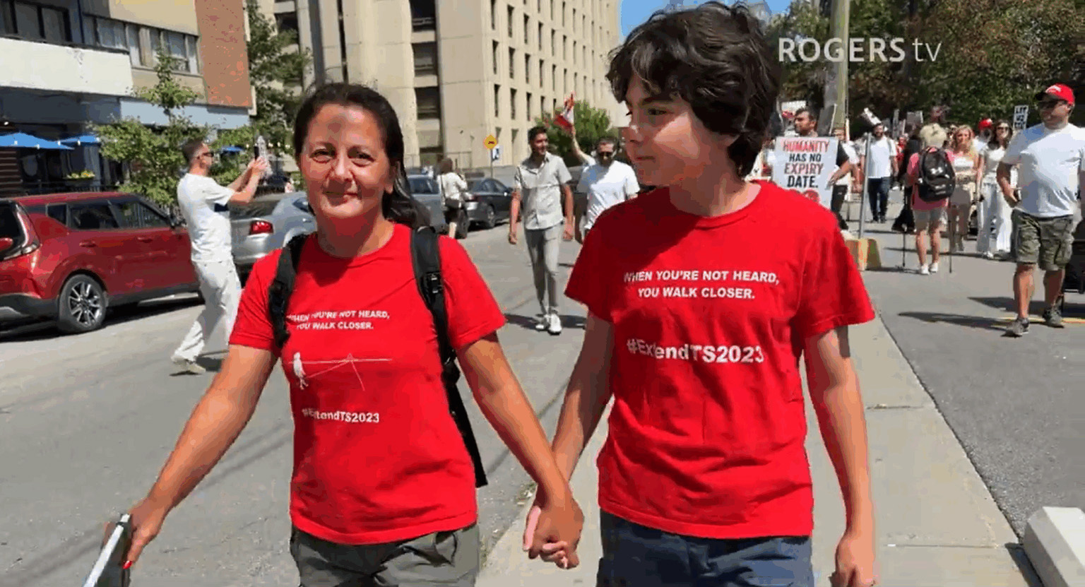 Z Toronto do Ottawy w obronie prawa do pozostania w Kanadzie