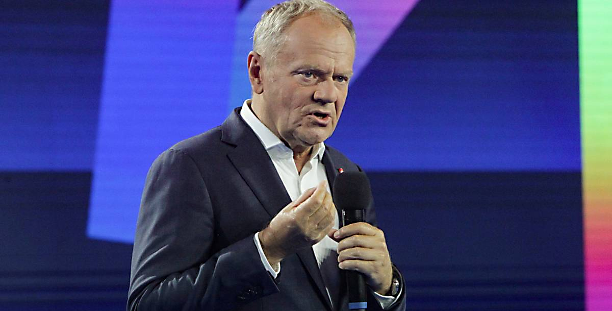 Tusk ostrzega przed rosyjską prowokacją
