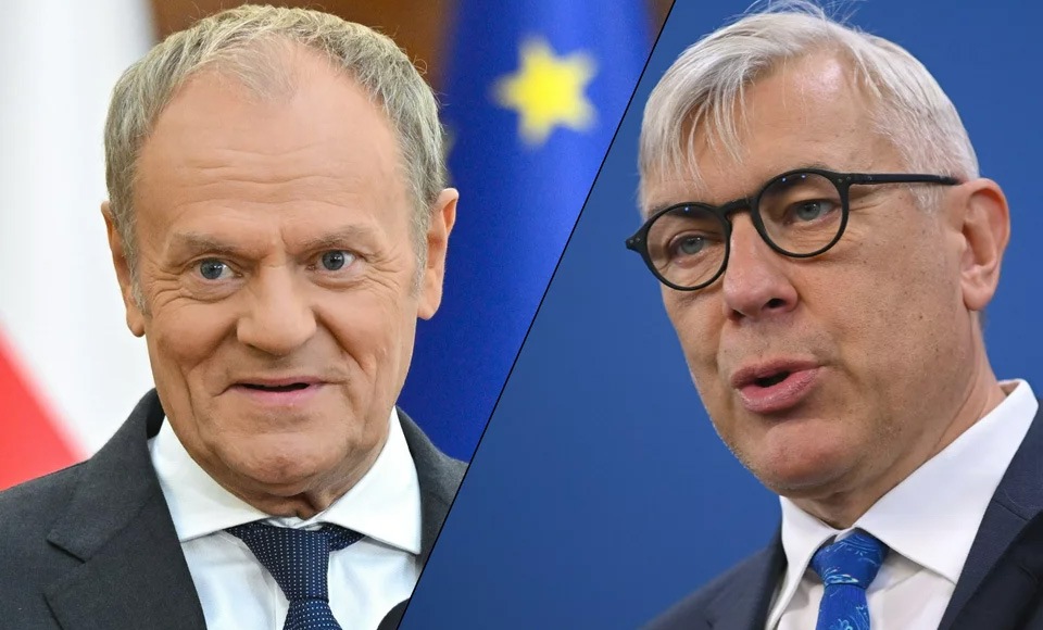 Tusk o Giertychu: „Jeśli złamał prawo, jest out”