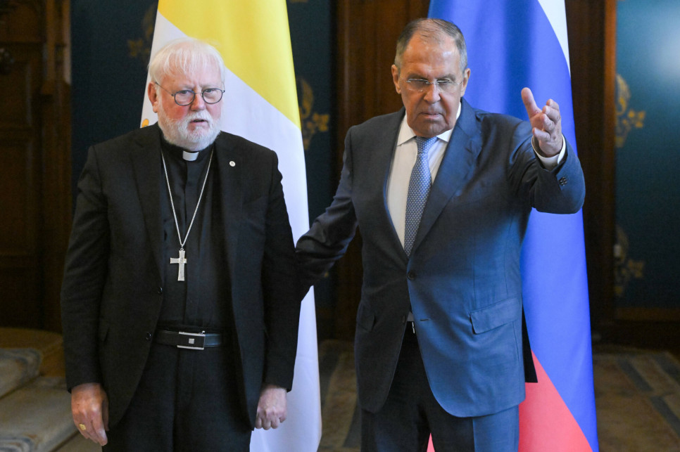 Watykański dyplomata przyjechał do Moskwy