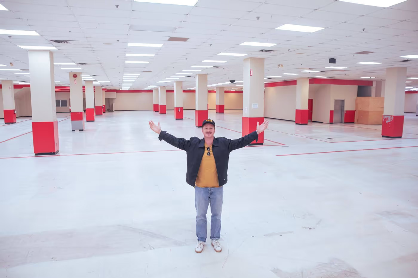 Wrotkowisko ożywi Woodbine Mall